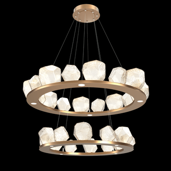 Gem Two-Tier Ring (1289|CHB0039-2B-NB-A-CA1-L3)