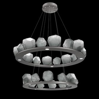 Gem Two-Tier Ring (1289|CHB0039-2B-GP-S-CA1-L1)