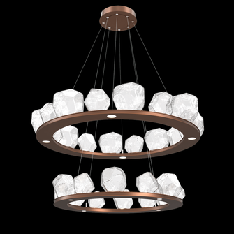 Gem Two-Tier Ring (1289|CHB0039-2B-BB-C-CA1-L1)