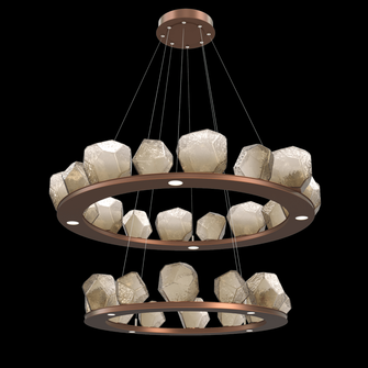 Gem Two-Tier Ring (1289|CHB0039-2B-BB-B-CA1-L3)
