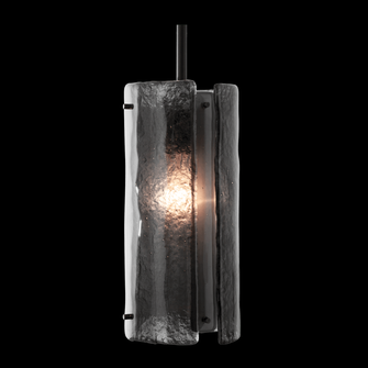 Textured Glass Pendant-Rod Suspended-12 (1289|LAB0044-12-NB-FS-001-E2)