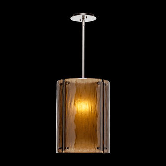Textured Glass Large Pendant (1289|LAB0044-16-NB-FG-001-E2)