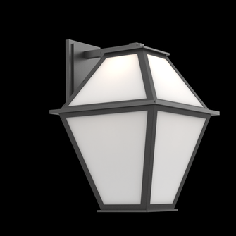 Terrace Frosted Lantern-Argento Grey-Frosted Seeded Glass (1289|ODB0072-02-AG-FS-L2)