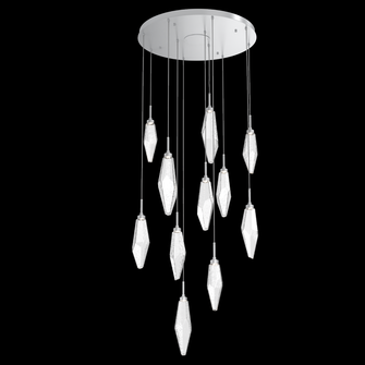 Rock Crystal Round 11pc Multi-Pendant (1289|CHB0050-11-CS-CC-C01-L1)