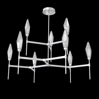 Rock Crystal Round Belvedere Chandelier-54-Classic Silver (1289|CHB0050-54-CS-CS-001-L3)