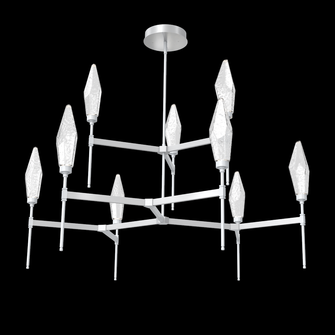 Rock Crystal Two-Tier Round Belvedere (1289|CHB0050-54-CS-CC-001-L1)