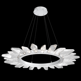 Rock Crystal Radial Ring - 56 (1289|CHB0050-56-CS-CC-CA1-L1)