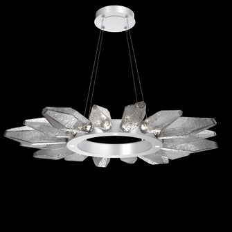 Rock Crystal Radial Ring - 42 (1289|CHB0050-42-CS-CS-CA1-L1)