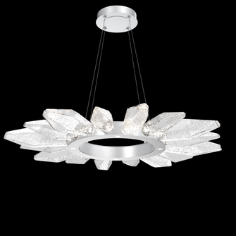 Rock Crystal Radial Ring - 42 (1289|CHB0050-42-CS-CC-CA1-L1)