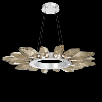 Rock Crystal Radial Ring - 42 (1289|CHB0050-42-CS-CB-CA1-L3)