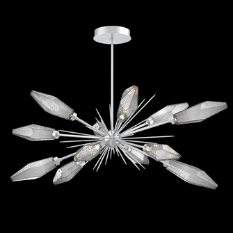 Rock Crystal Oval Starburst (1289|PLB0050-0A-CS-CS-001-L1)