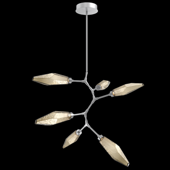 Rock Crystal Modern Vine - 6pc (1289|CHB0050-VA-CS-CB-001-L3)