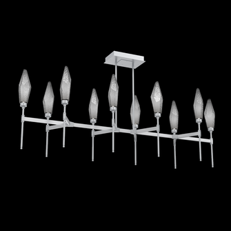 Rock Crystal Linear Belvedere - 67-Inch (1289|PLB0050-67-CS-CS-001-L1)