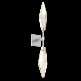 Rock Crystal Double Sconce (1289|IDB0050-02-CS-CA-L3)