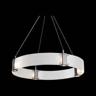 Parallel Ring Chandelier-48 (1289|CHB0042-48-NB-SG-CA1-L3)