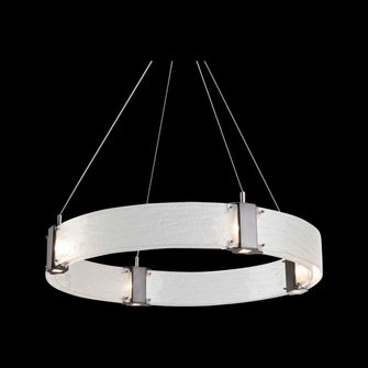 Parallel Ring Chandelier-33 (1289|CHB0042-33-GP-SG-CA1-L1)