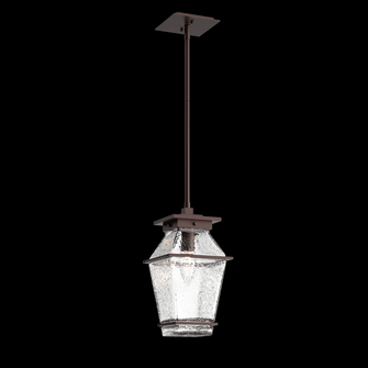 Outdoor Landmark Pendant-Statuary Bronze-Blown Glass (1289|OPB0077-01-SB-C-001-E2)