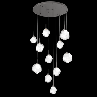 Gem Round 11pc Multi-Pendant (1289|CHB0039-11-GP-C-C01-L1)