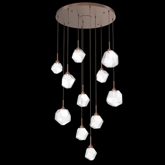 Gem Round 11pc Multi-Pendant (1289|CHB0039-11-BB-C-C01-L1)