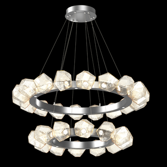 Gem Two-Tier Radial Ring (1289|CHB0039-2T-CS-A-CA1-L1)