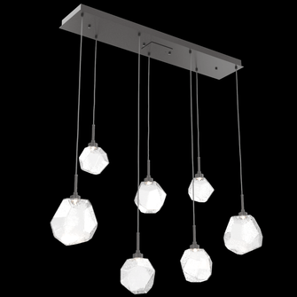 Gem Linear 7pc Multi-Pendant (1289|PLB0039-07-GP-C-C01-L3)