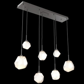 Gem Linear 7pc Multi-Pendant (1289|PLB0039-07-GP-A-C01-L3)