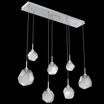 Gem Linear 7pc Multi-Pendant (1289|PLB0039-07-CS-S-C01-L3)