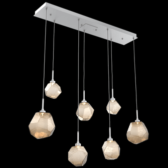Gem Linear 7pc Multi-Pendant (1289|PLB0039-07-CS-B-C01-L3)