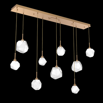 Gem Linear 9pc Multi-Pendant (1289|PLB0039-09-NB-C-C01-L3)