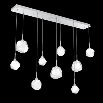 Gem Linear 9pc Multi-Pendant (1289|PLB0039-09-CS-C-C01-L1)