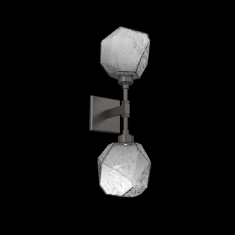 Gem Double Sconce (1289|IDB0039-02-GP-S-L1)