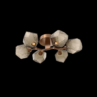 Gem Flush Mount - 6pc (1289|CLB0039-01-NB-B-L1)