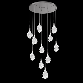 Blossom Round 11pc Multi-Pendant (1289|CHB0059-11-GP-BC-C01-L3)