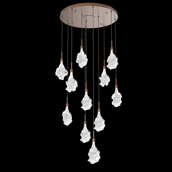 Blossom Round 11pc Multi-Pendant (1289|CHB0059-11-BB-BC-C01-L3)