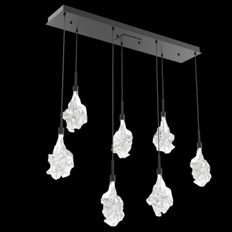 Blossom Linear 7pc Multi-Pendant (1289|PLB0059-07-GP-BC-C01-L1)