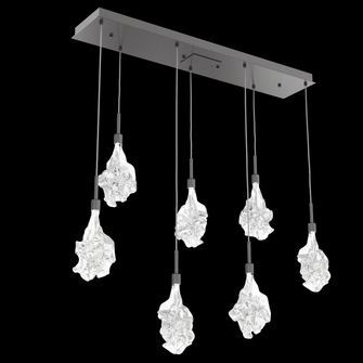 Blossom Linear 7pc Multi-Pendant (1289|PLB0059-07-GP-BC-C01-L3)