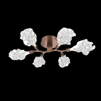 Blossom Flush Mount - 6pc (1289|CLB0059-01-BB-BC-L3)