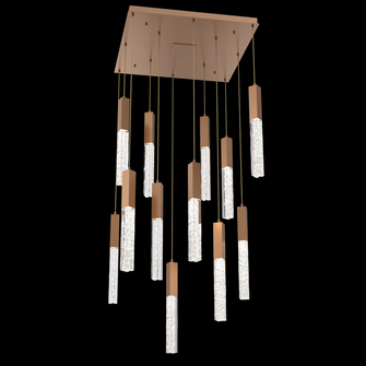Axis Square 12pc Multi-Pendant (1289|CHB0060-12-NB-GC-C01-L1)