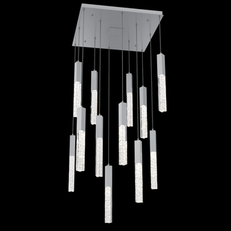 Axis Square 12pc Multi-Pendant (1289|CHB0060-12-CS-GC-C01-L3)