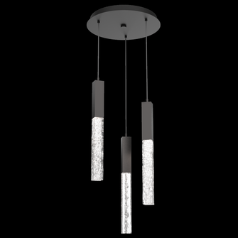 Axis Round 3pc Multi-Pendant (1289|CHB0060-03-GP-GC-C01-L1)
