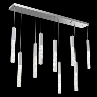 Axis Linear 9pc Multi-Pendant (1289|PLB0060-09-CS-GC-C01-L3)