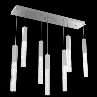 Axis Linear 7pc Multi-Pendant (1289|PLB0060-07-CS-GC-C01-L3)