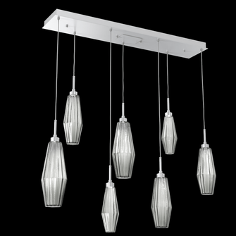 Aalto Linear 7pc Multi-Pendant (1289|PLB0049-07-CS-RS-C01-L3)