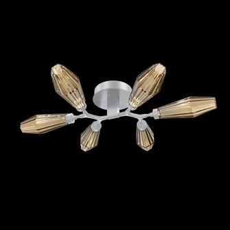 Aalto Flush Mount - 6pc (1289|CLB0049-01-CS-RB-L1)