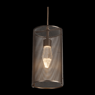 Uptown Mesh Pendant-Rod Suspended-11 (1289|LAB0019-11-BS-0G-001-L1)