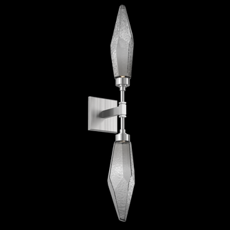 Rock Crystal Double Sconce (1289|IDB0050-02-SN-CS-L3)