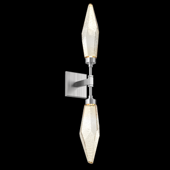 Rock Crystal Double Sconce (1289|IDB0050-02-SN-CA-L3)