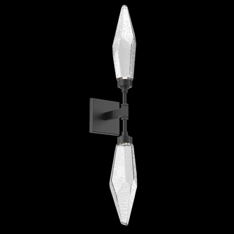 Rock Crystal Double Sconce (1289|IDB0050-02-MB-CC-L3)