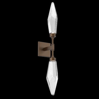 Rock Crystal Double Sconce (1289|IDB0050-02-FB-CC-L3)