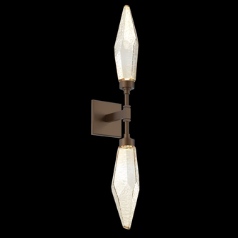Rock Crystal Double Sconce (1289|IDB0050-02-FB-CA-L1)